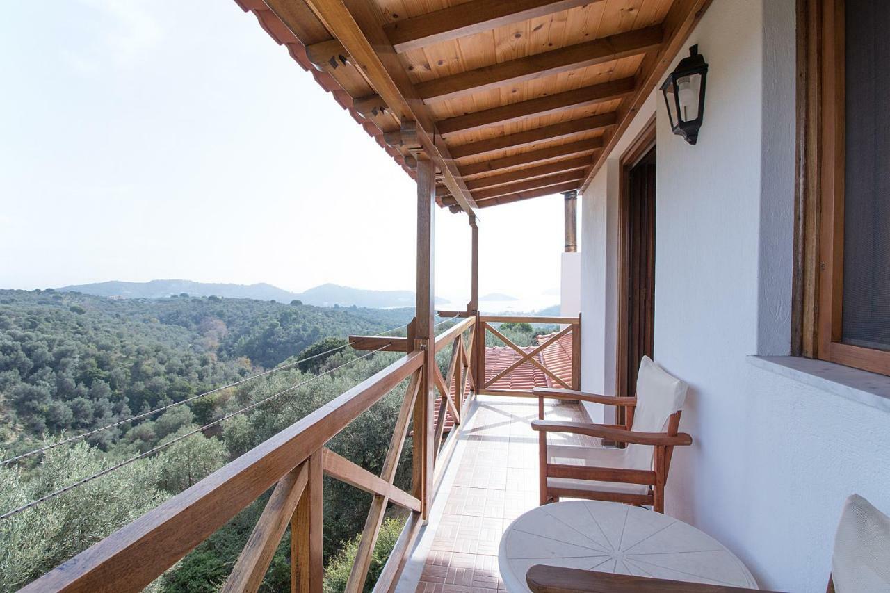 Armamento Villa Moni Evaggelistrias Exterior photo