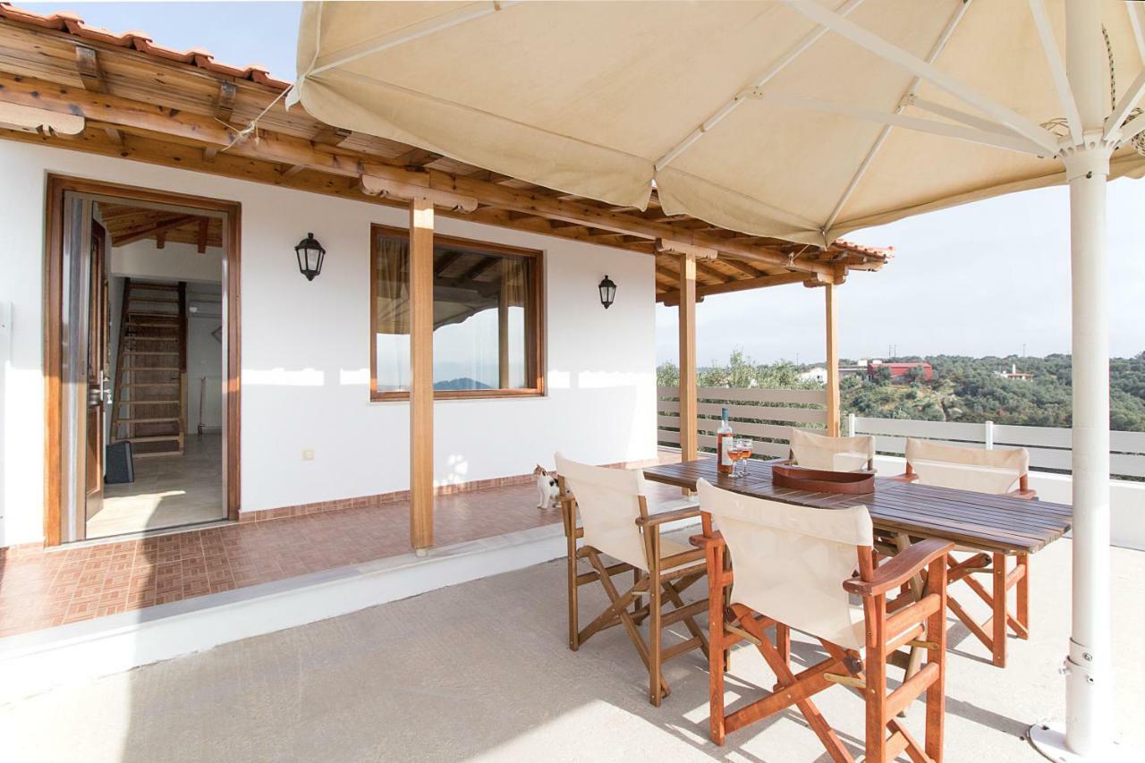 Armamento Villa Moni Evaggelistrias Exterior photo